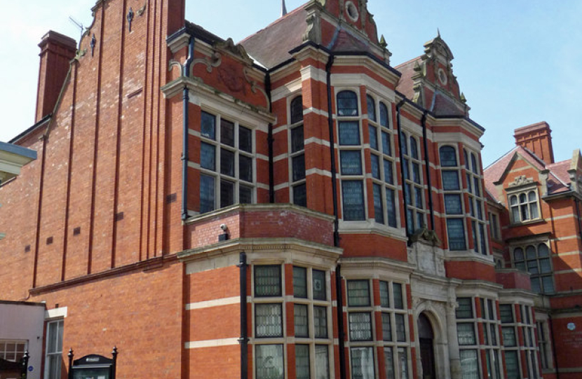County Hall, Cross Street, Beverley