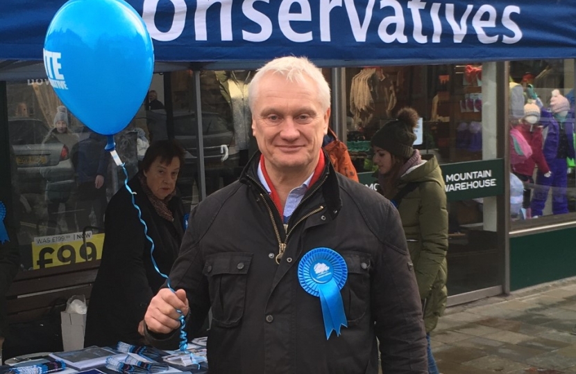 Graham at Toll Gavel street surgery in Beverley 