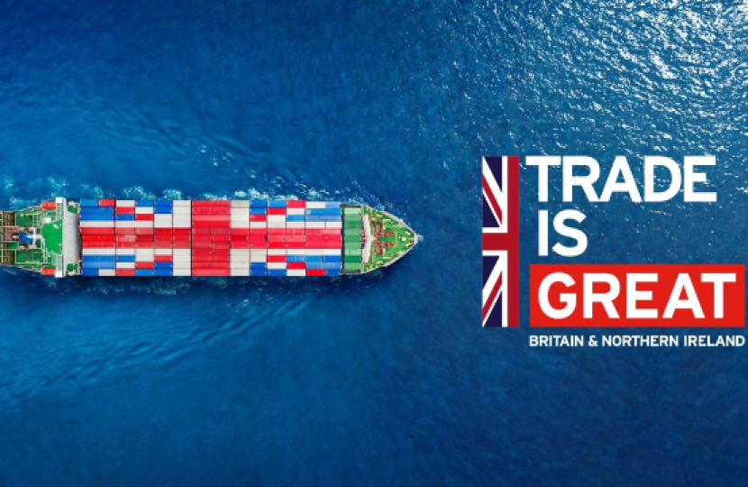 Trade is Great campaign graphic