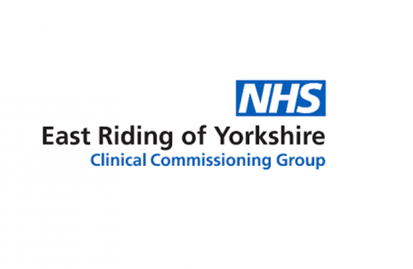 NHS East Riding CCG logo