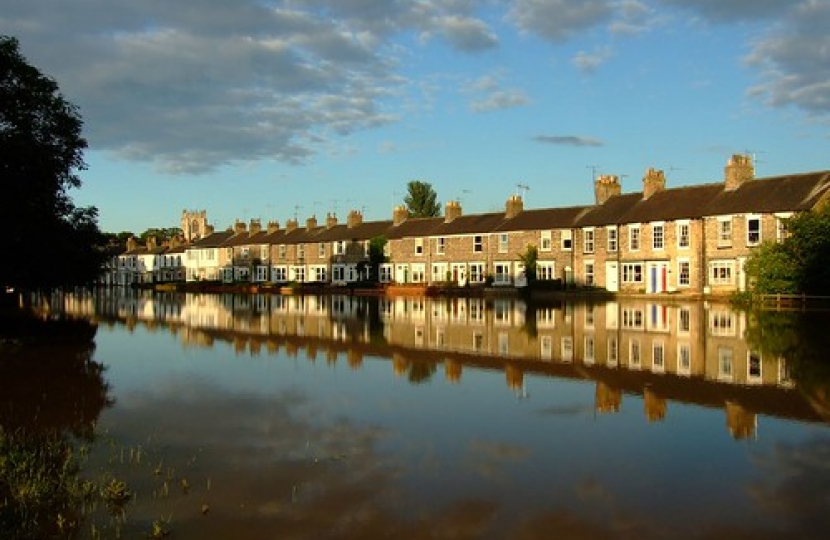 Beverley Westwood flooded