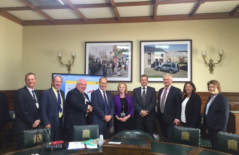 Graham chairs meeting on rural crime in Parliament