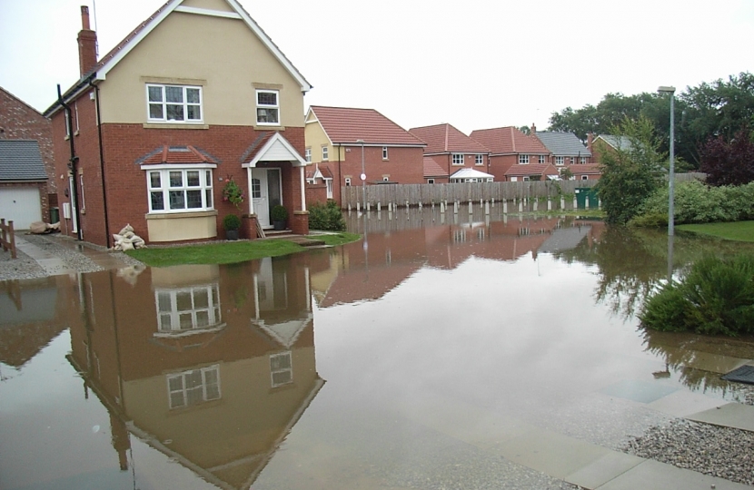 Flooding Leven