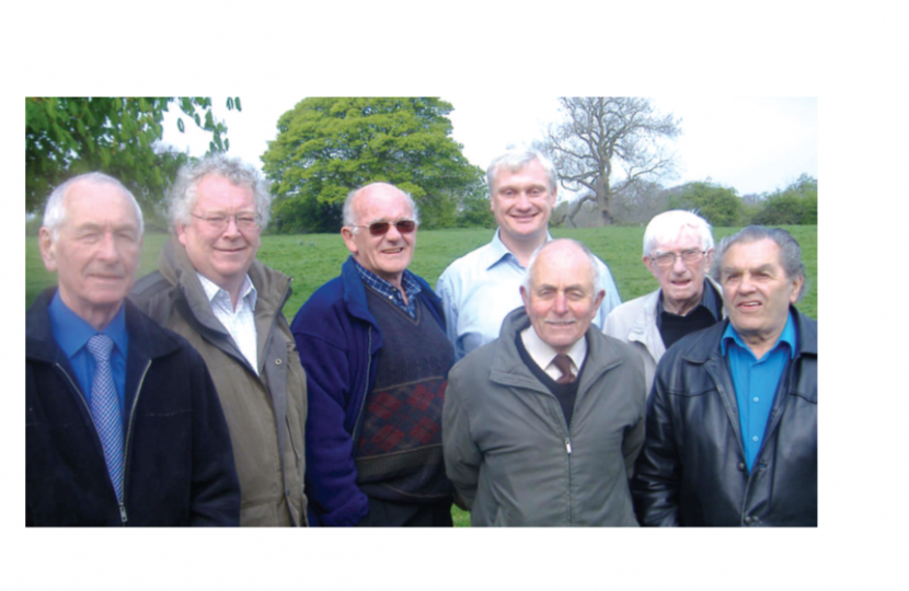 Graham with Beverley Pasture Masters