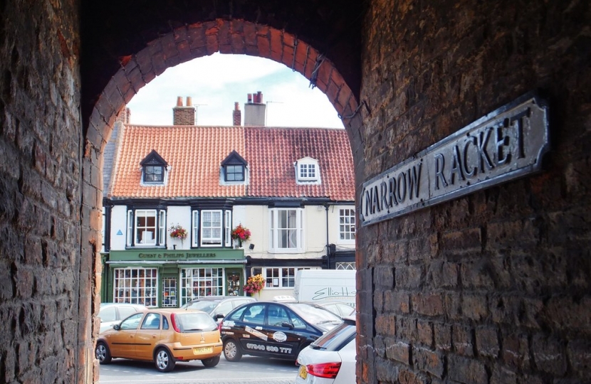 Narrow Racket - Beverley Town Centre 