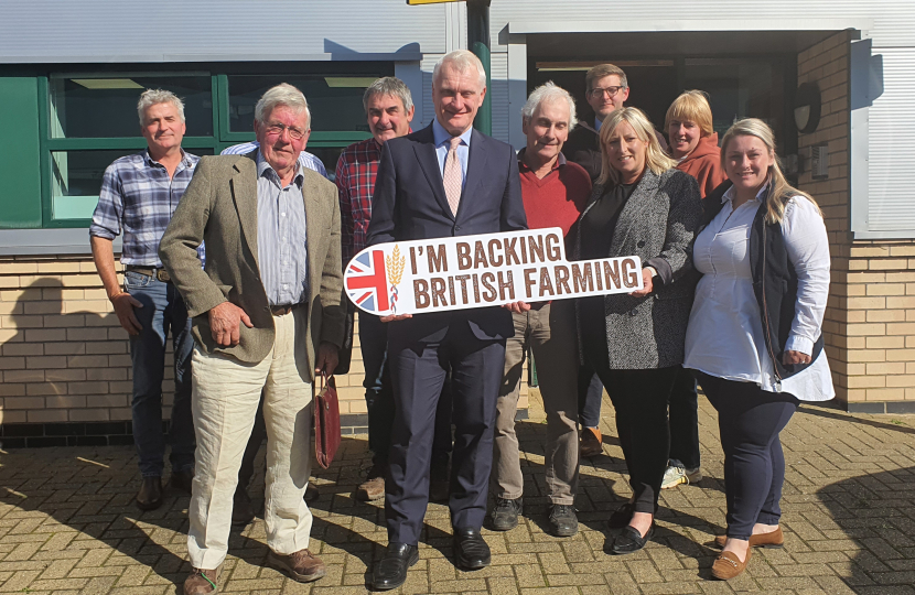 Backing British Farming