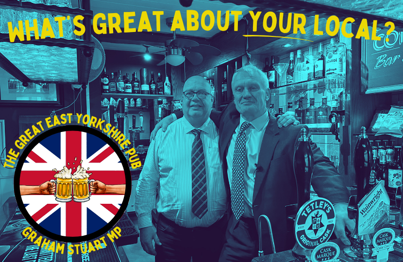What's Great About Your Local?