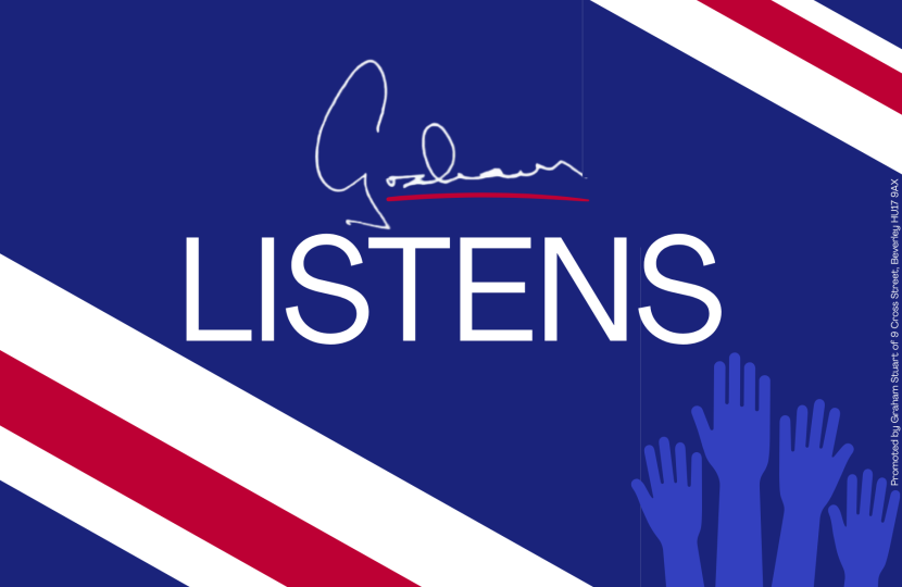 Graham listens