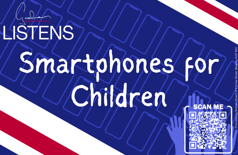 Graham Listens: Smartphones for Children