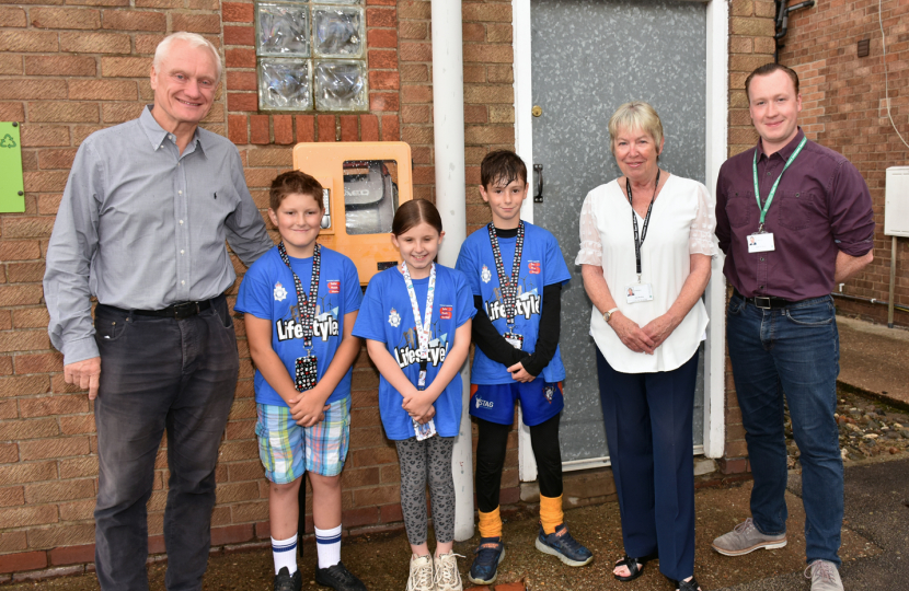 Graham and the Patrington Mini Medics