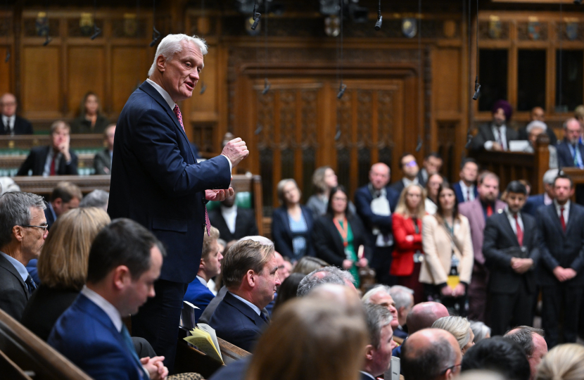 Graham in the Chamber