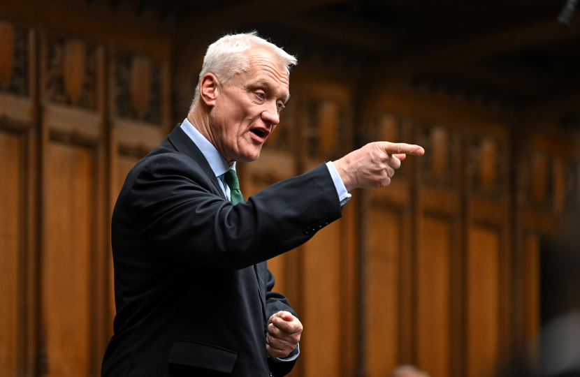 Graham in Parliament