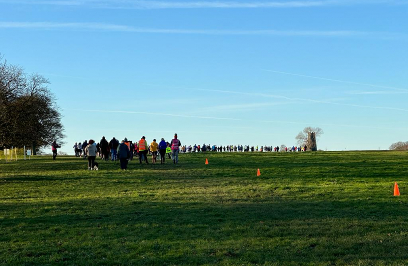 Beverley Westwood Parkrun