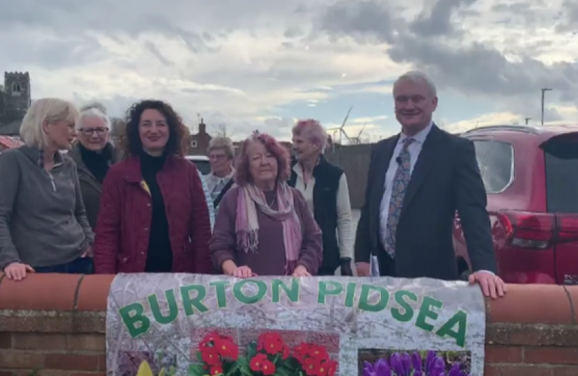 Burton Pidsea in Bloom 