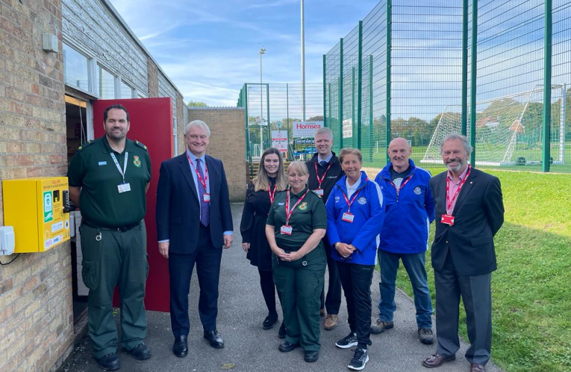  Warren Bostock, Graham, Francesca Madden, Jo Watson, Michael Sherrard, Dee Meade, Chris Lund and Andrew Milner at Hornsea School and Language College