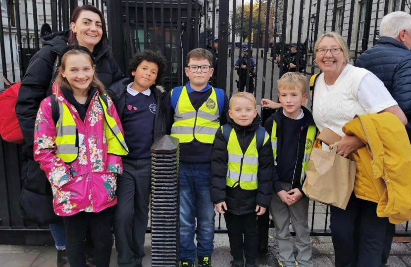 Hosting Cherry Burton Primary School Pupils in Parliament 