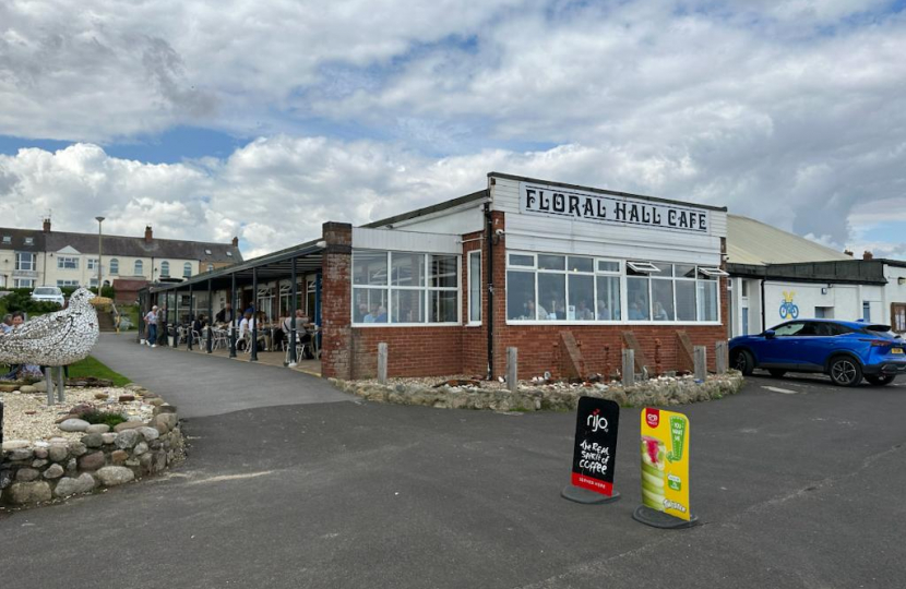 Floral Hall Cafe