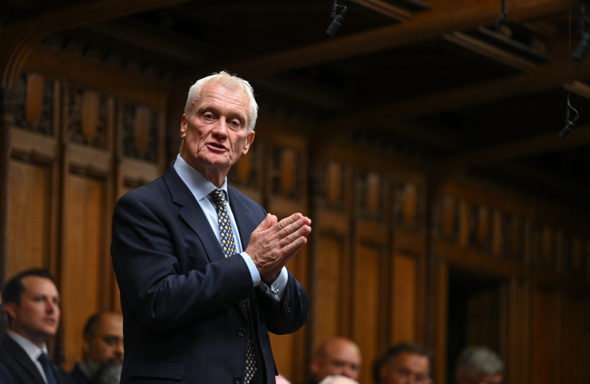Graham in the HoC