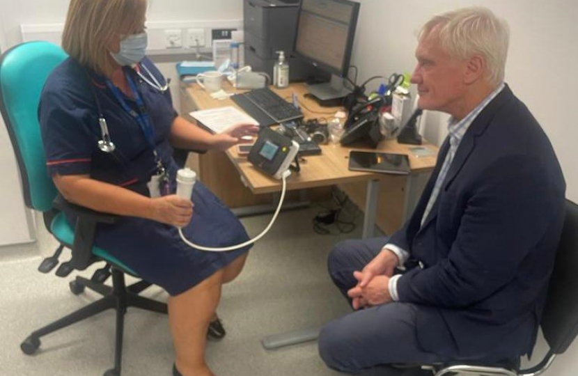 Graham Stuart MP Visits Old Fire Station GP Surgery