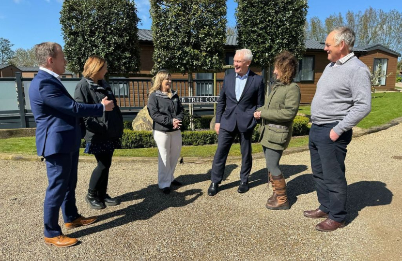 Graham Stuart at Willow Pastures Country Park