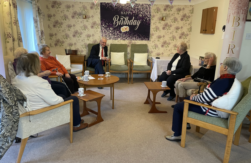 Graham and Pensioners