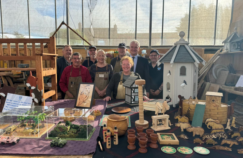 Graham at Beverley Men In Sheds