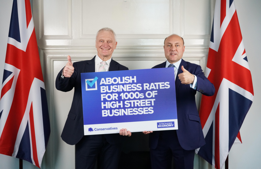 Graham Stuart and Andrew Griffith