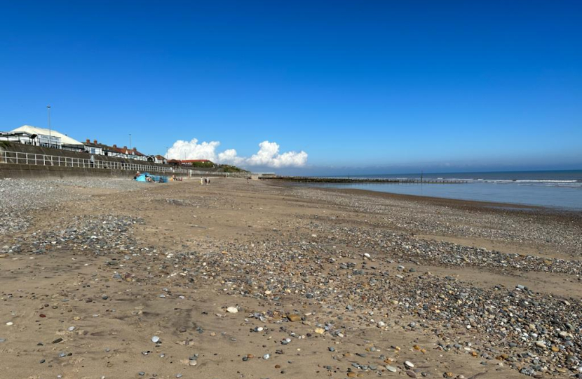 Hornsea Beach