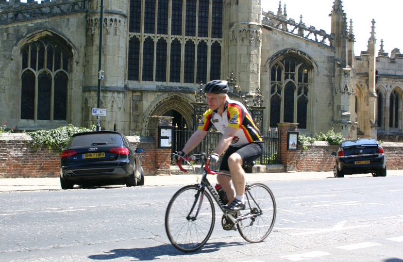 Cycling by St Marys