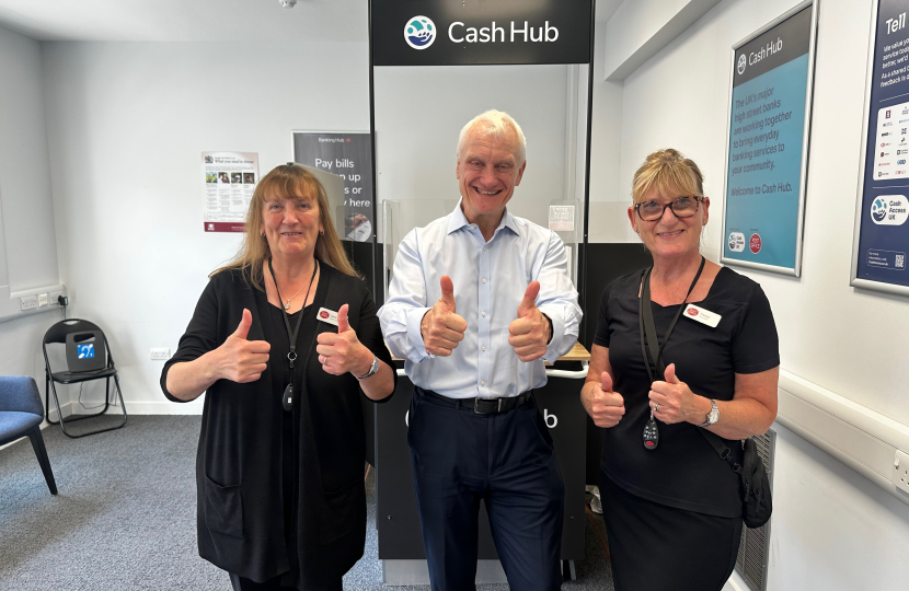 Graham and the Hedon Cash Hub Staff