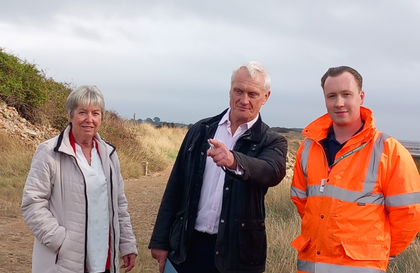 Lyn, Graham and Sean