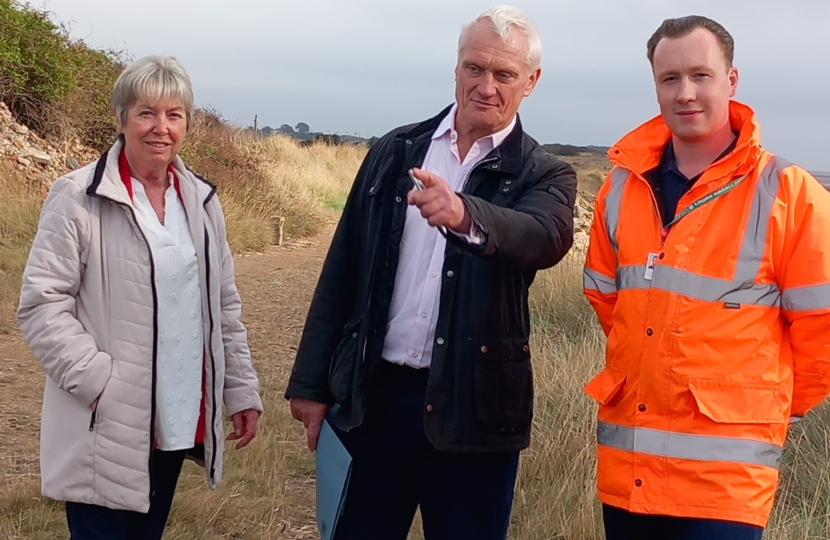 Lyn, Graham and Sean