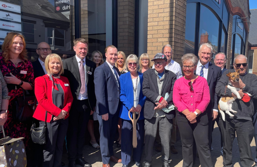 Opening of Withernsea Banking Hub 9th May 2025