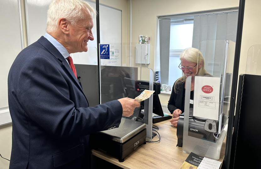 Graham at the Bank