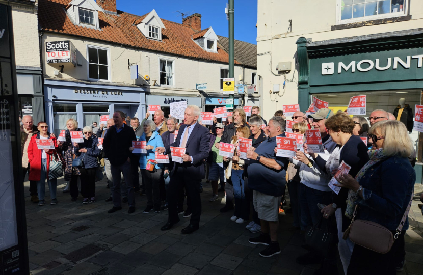 Beverley Protest