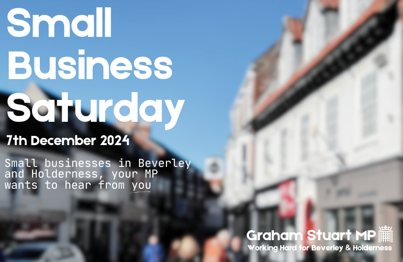 Small Business Saturday