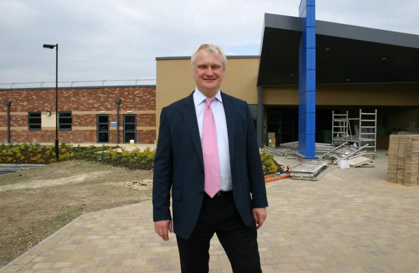 Graham Stuart at Beverley Hospital