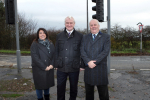 (L-R) Cllr Kerri Harold, Graham Stuart MP & Cllr David Elvidge