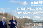 £168 Million for transport