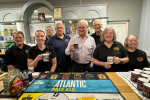 Graham Stuart MP at Withernsea Armed Forces Veterans Breakfast Club
