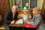 Graham Stuart MP speaking to Andrea Leadsom about densitry