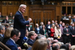 Graham speaking in Parliament