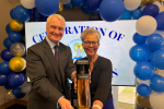 Graham Stuart MP with Jayne Nendick 