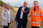 Lyn, Graham and Sean
