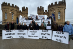 Withernsea Protest