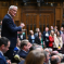 Graham speaking in Parliament