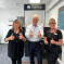 Graham and the Hedon Cash Hub Staff