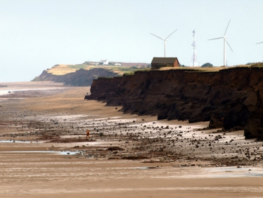 Withernsea's coastal erosion 