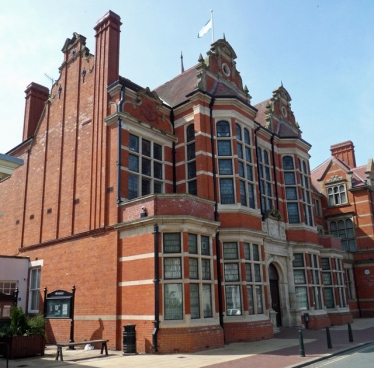 County Hall, Cross Street, Beverley