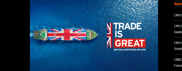 Trade is Great campaign graphic